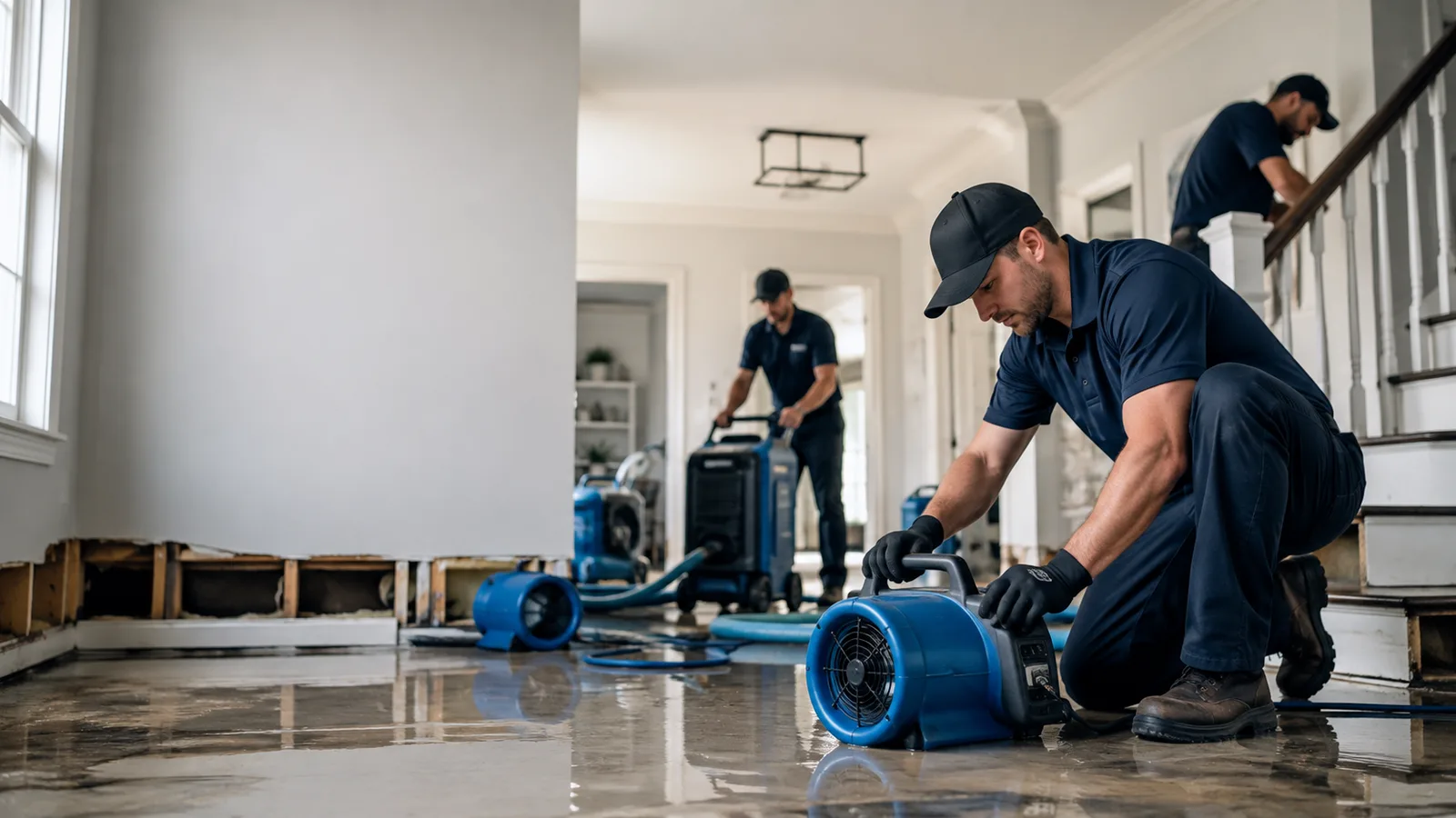 Water Damage Restoration in Laurel, NY near me